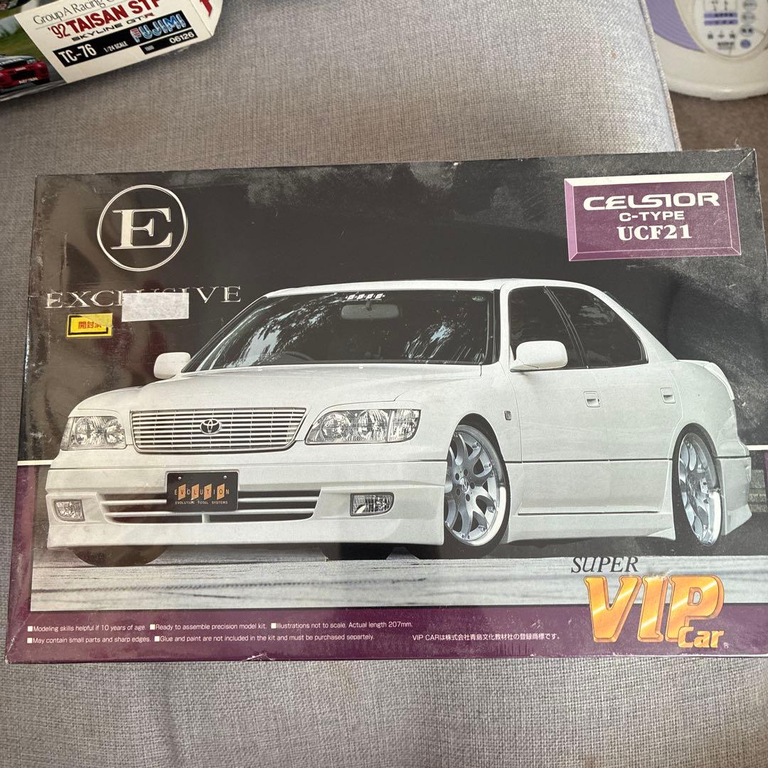 青島Celsior C-Type UC21 VIPカー 1/24 激レア
