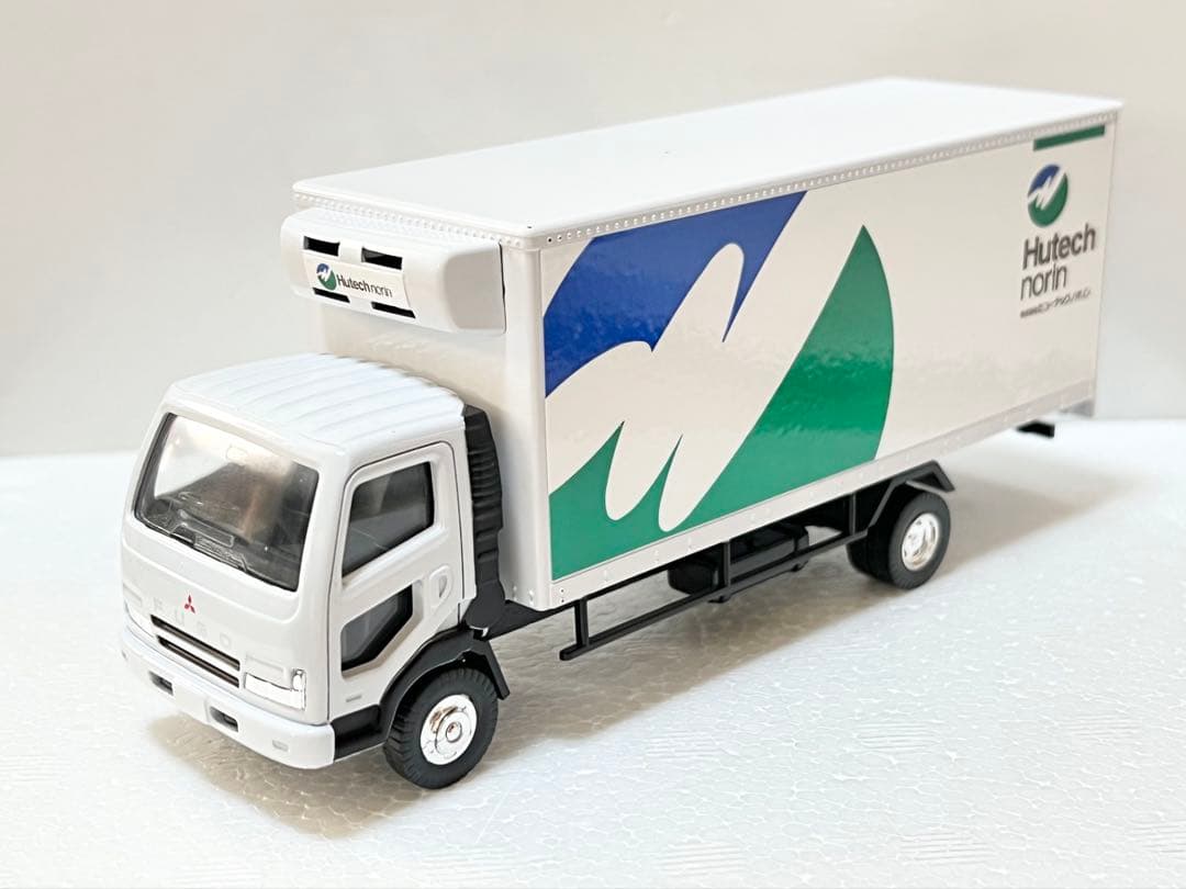 【超激レア】三菱ふそう・ニューファイター　冷凍車　ヒューテックノオリン　デコトラ