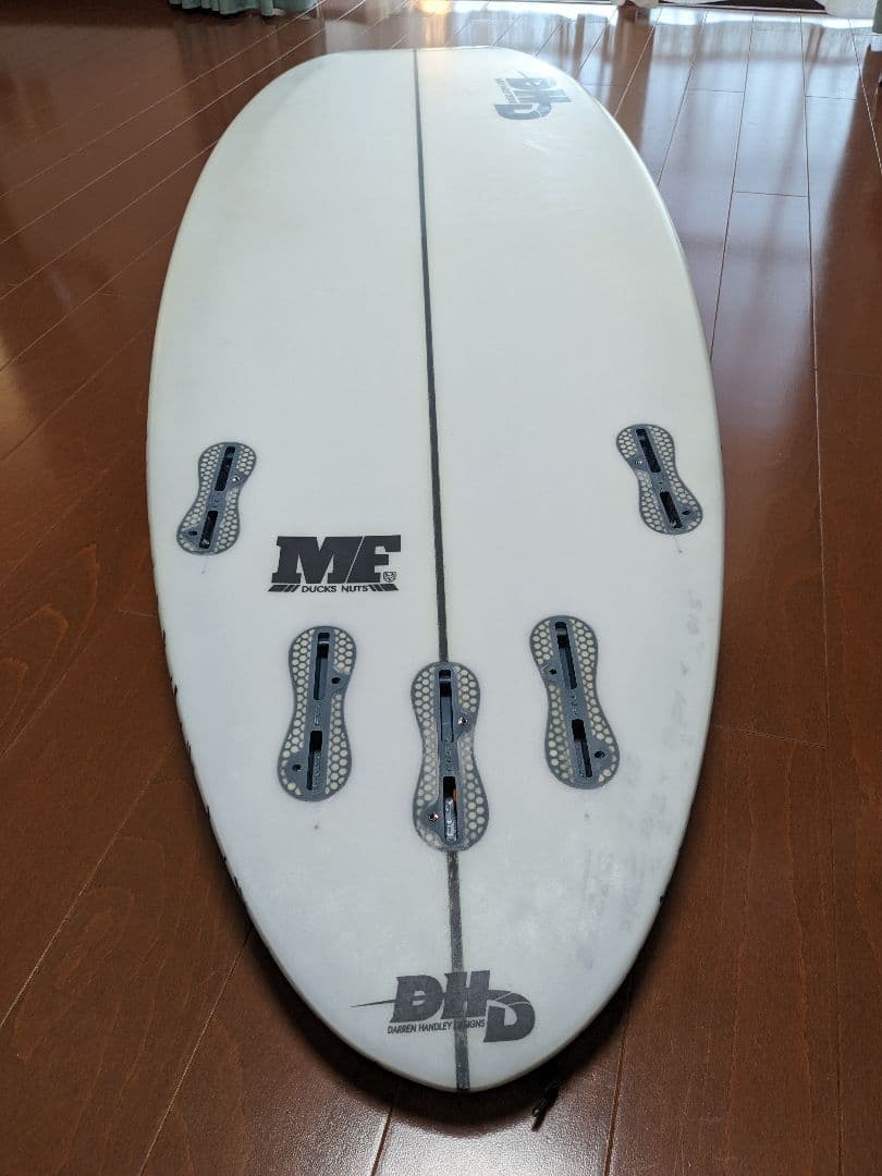 DHD ducks nuts 5'10\"手渡し限定