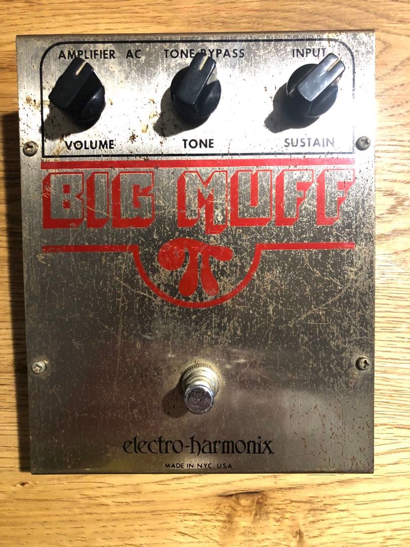 80s エレクトロハーモニクス BIG MUFF ヴィンテージ　EH3034
