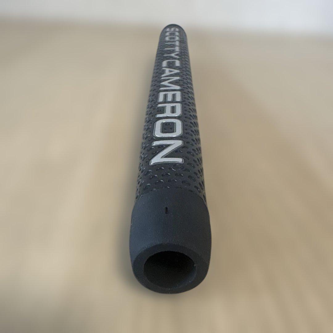 正規品！スコッティキャメロン パター グリップ マタドール ブラック＆シルバー