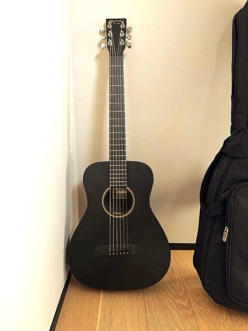 Martin LXBlack ミニアコースティックギター ブラック