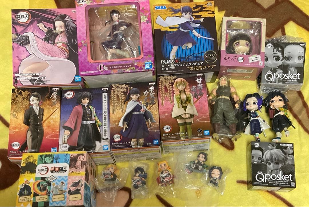 追加商品あり値下げしました　鬼滅の刃　フィギュアまとめ売り
