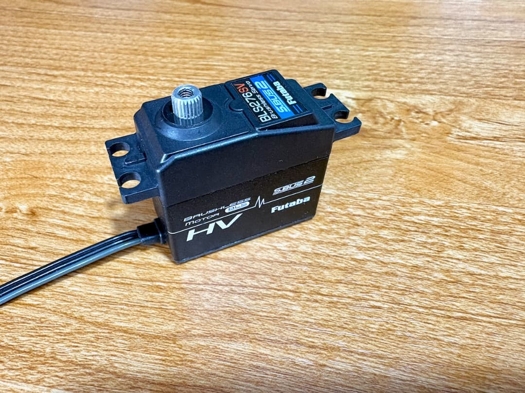 ラジコンヘリ 双葉電子工業 スワッシュサーボ BLS272SV ３個セット