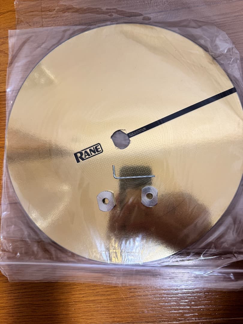 DJ機材 rane control disk 12inch