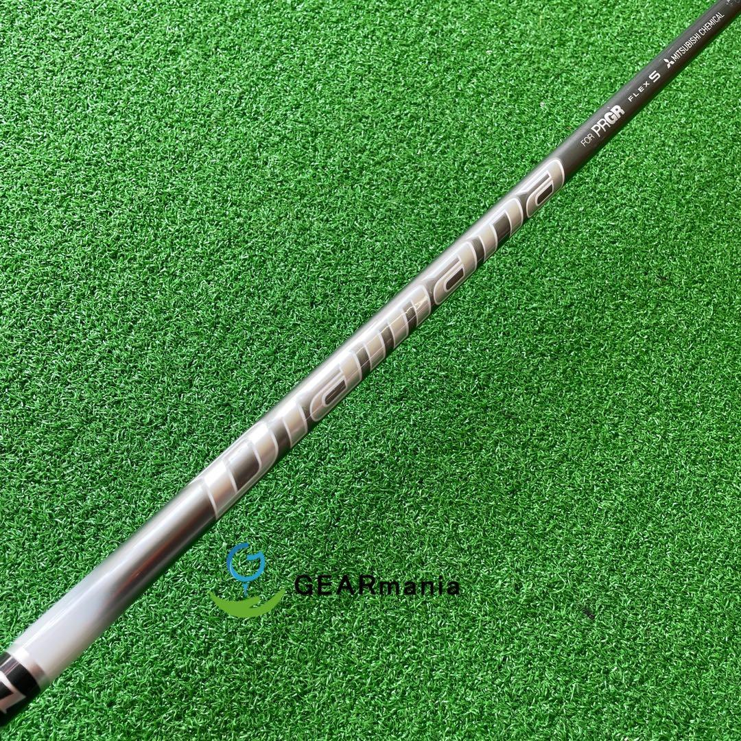 37. エッグ スプーンブラック フェアウェイウッド ディアマナFORプロギアS