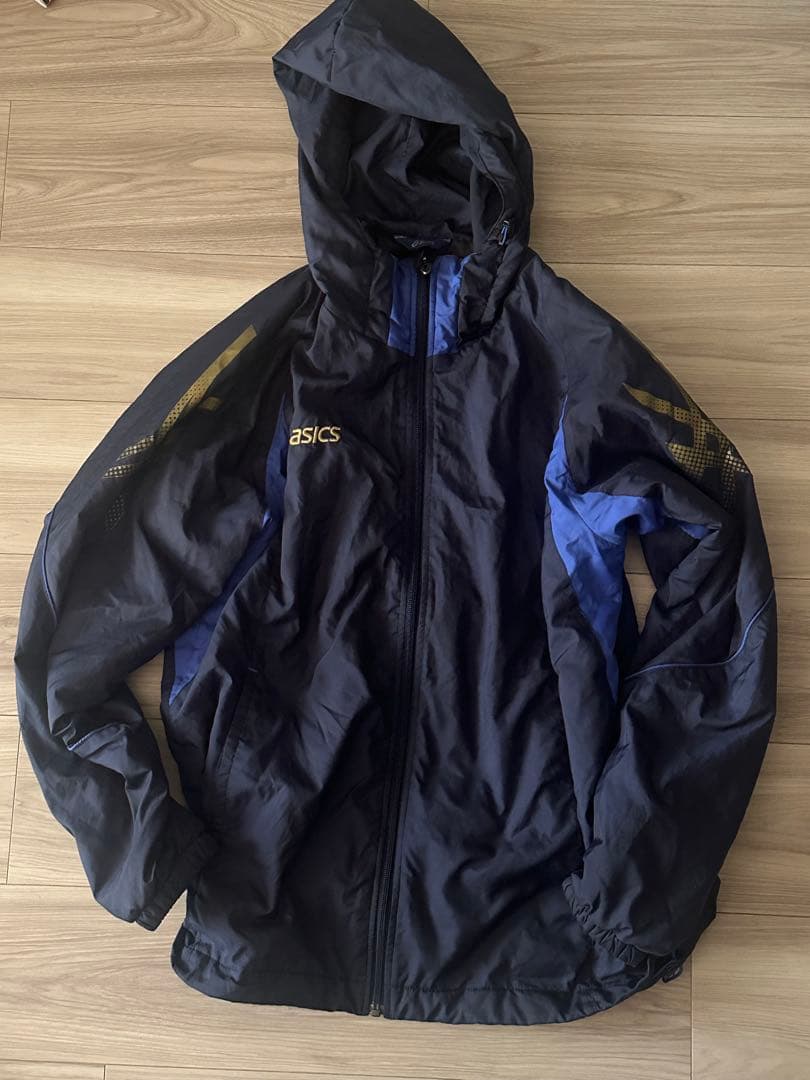 asics ウォーマー上下