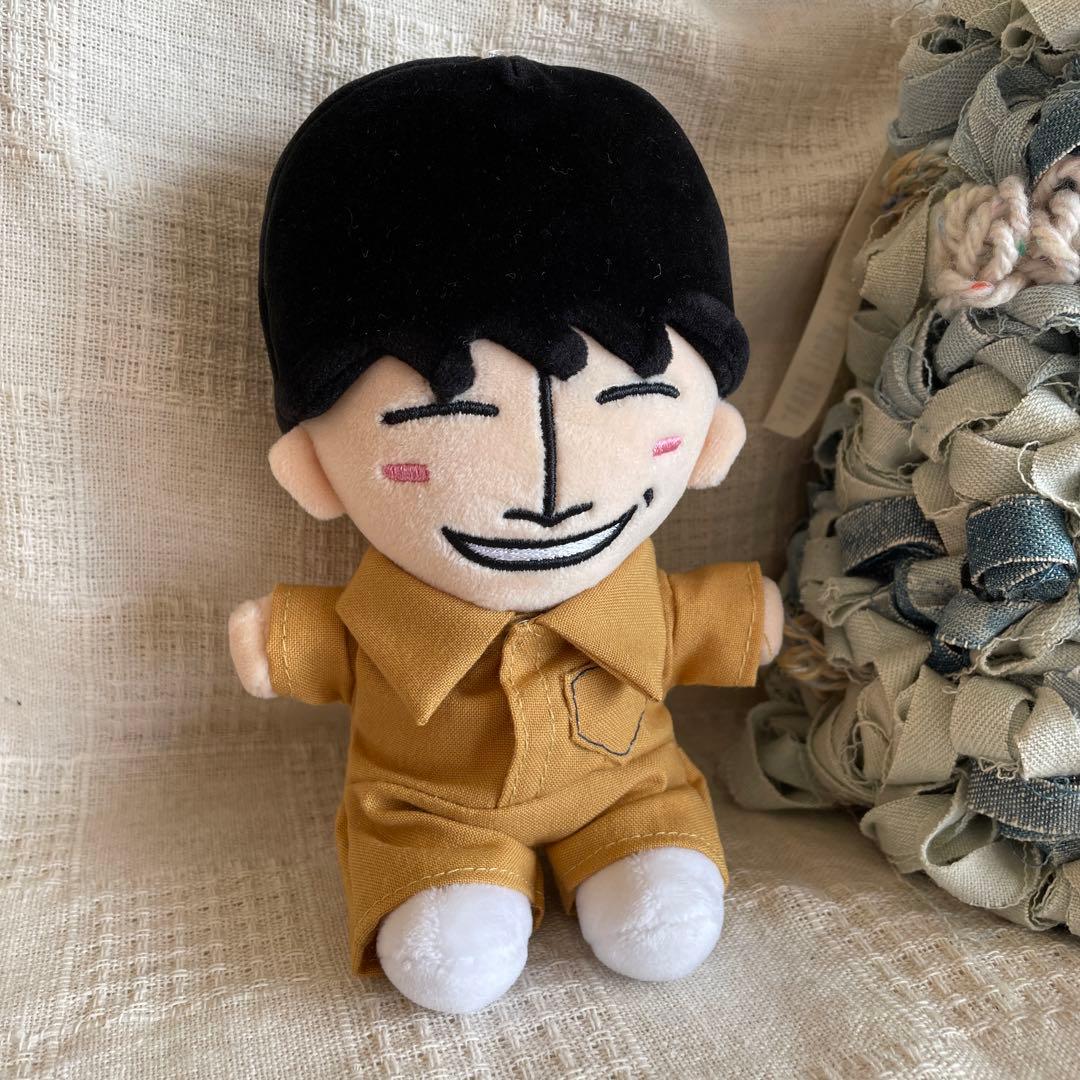 1652 ちびぬいちゃんのツナギ　カラシ色