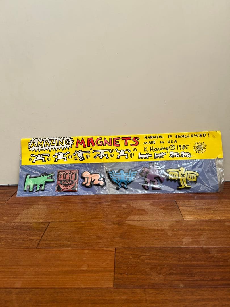 キースヘリング　マグネット　6個セット