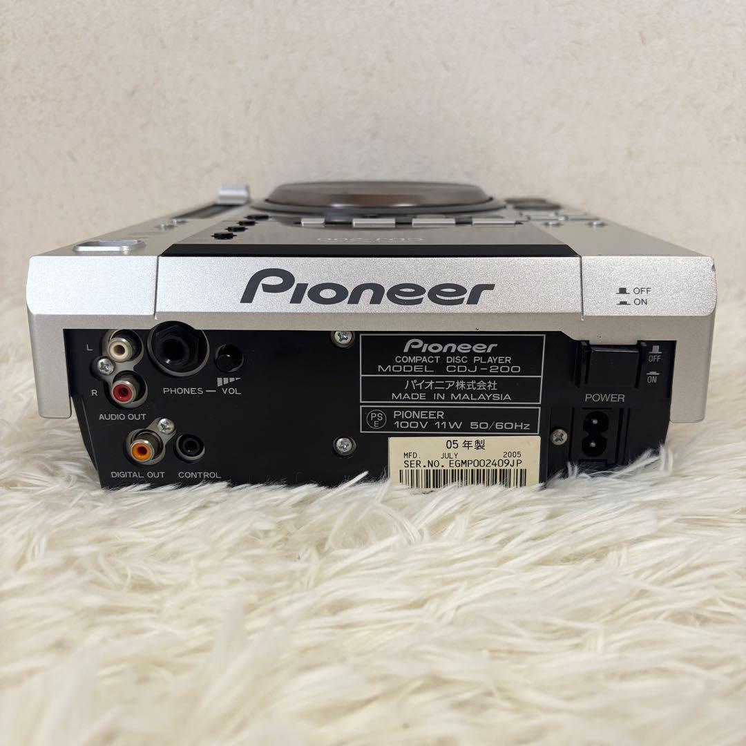 Pioneer DJ パイオニア CDJ-200
