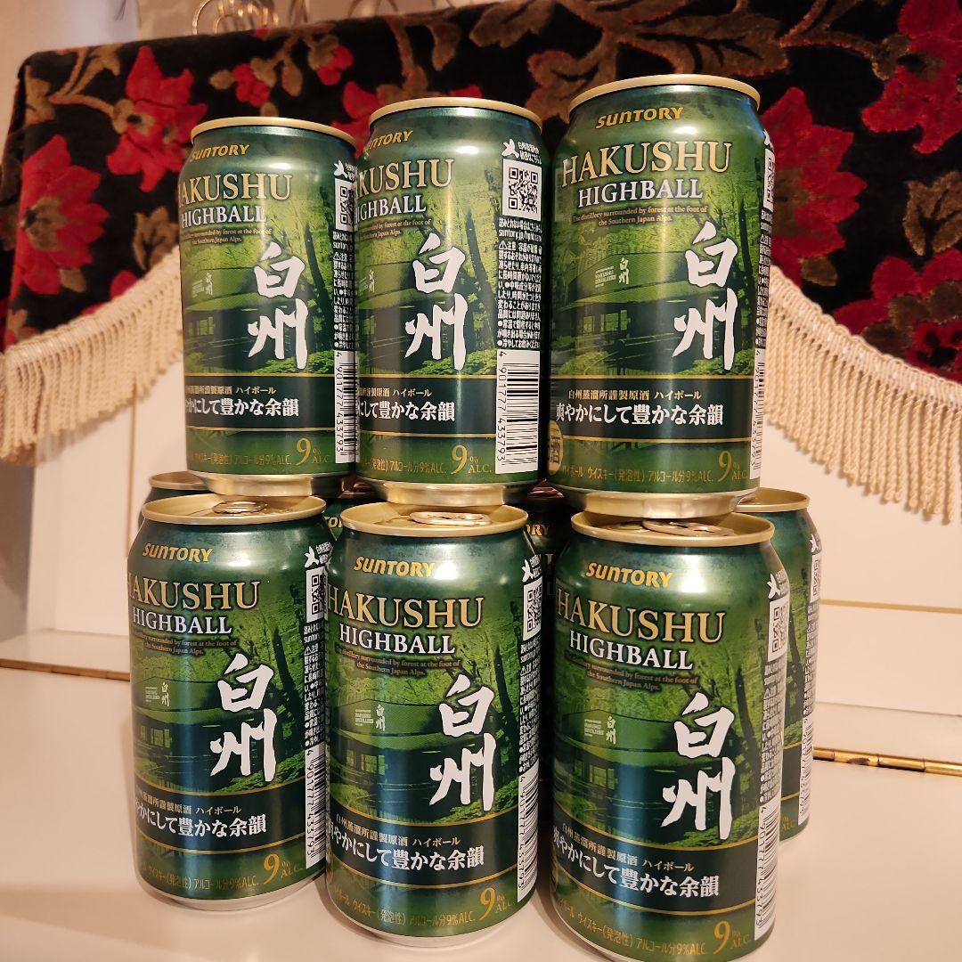 [数量限定] 新発売 SUNTORY 白州プレミアム ハイボール缶 [10本]