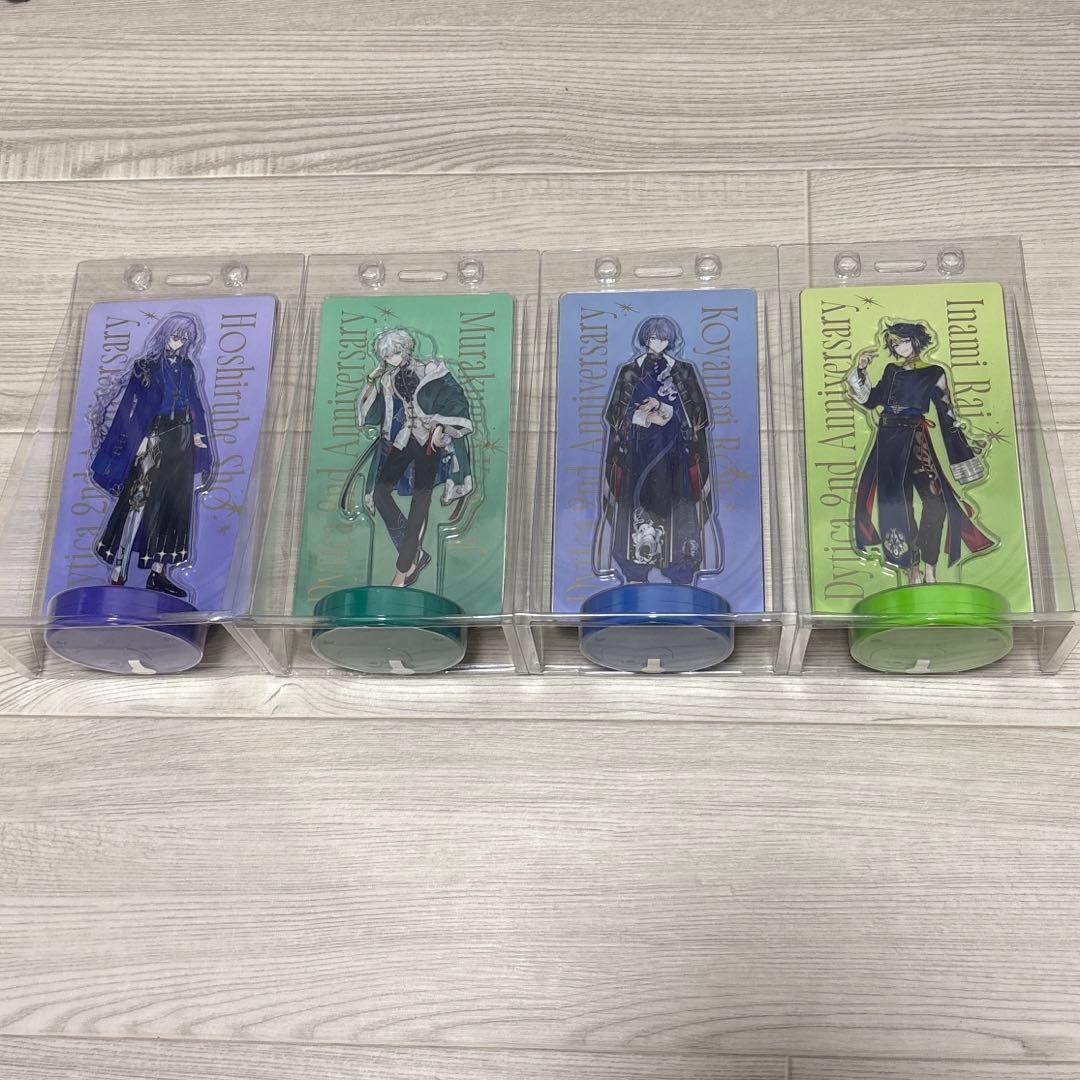 にじさんじ Dytica 2周年 アクスタ まとめ売り