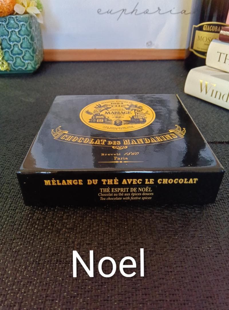 マリアージュフレール ショコラ デ マンダレン ノエル ＆ アールグレイ