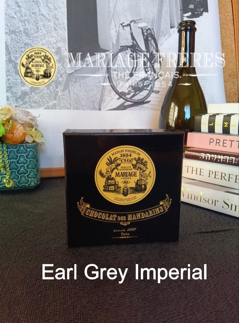 マリアージュフレール ショコラ デ マンダレン ノエル ＆ アールグレイ
