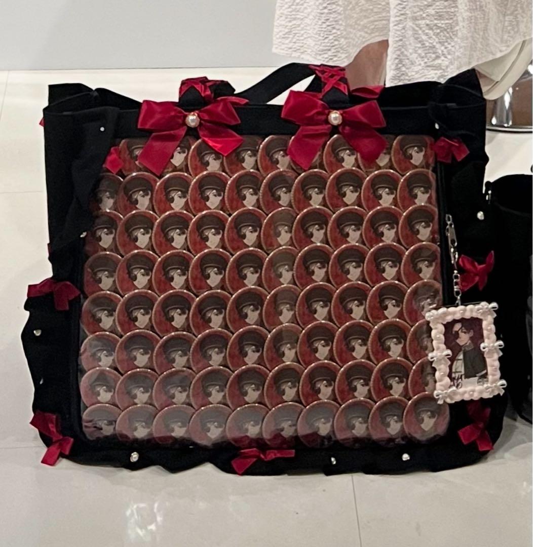 最終値下げ ウィンブレ 蘇枋隼飛 缶バッジ 痛バッグセット まとめ売り