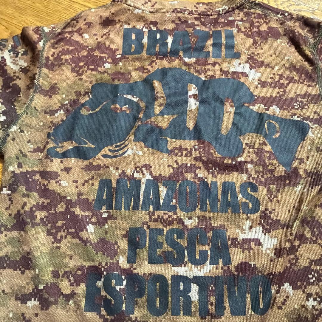 激レア‼️ボンバダアグア　カモフラTシャツ　Sサイズ