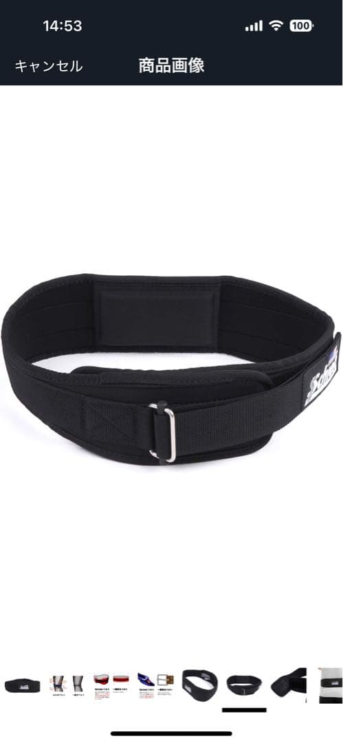 Schiek リフティングベルト 4004