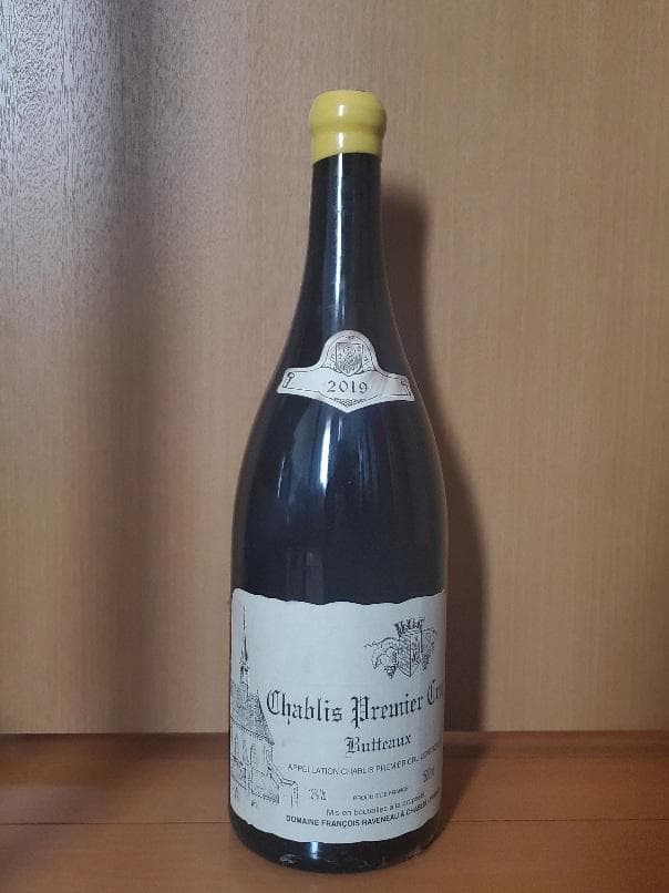 フランソワ ラヴノー シャブリ プルミエ クリュ ブトー 2019 マグナム