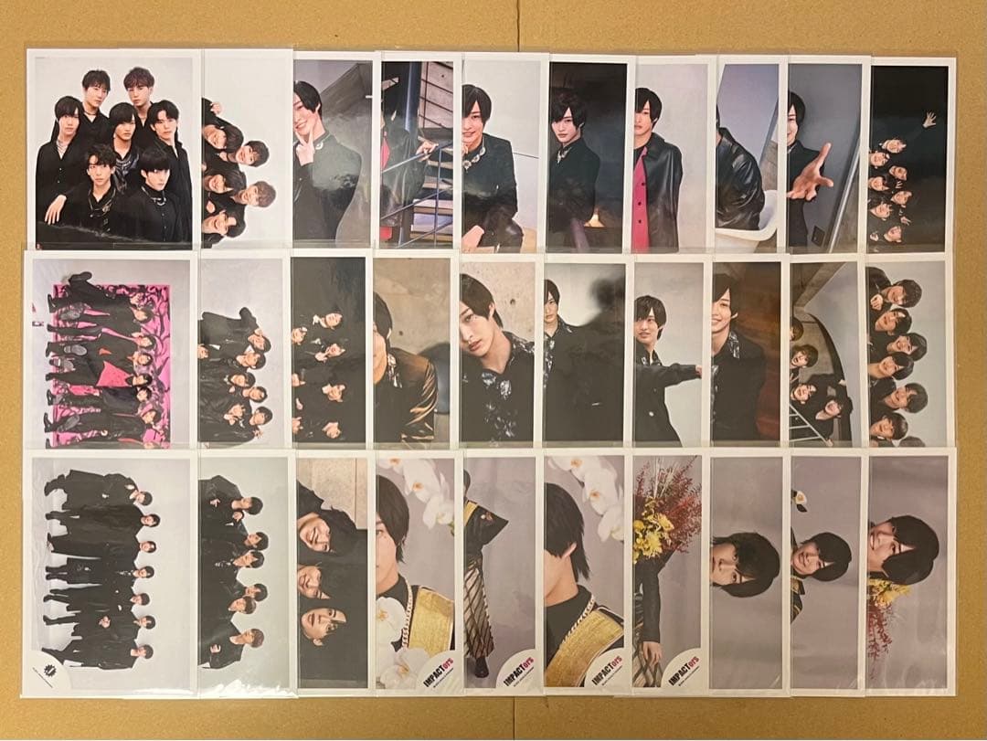 IMP. IMPACTors 佐藤新 公式写真 フォトセ ステフォ コンプセット