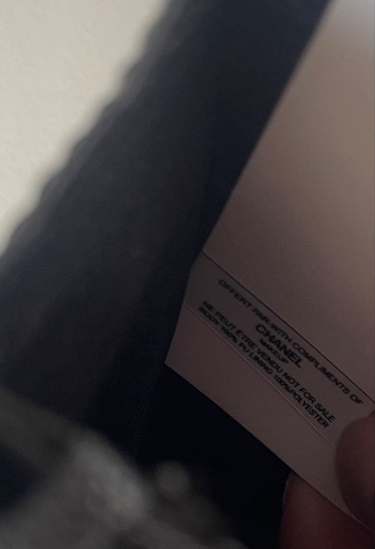 CHANEL ショルダーバッグ ブラック ノベルティ