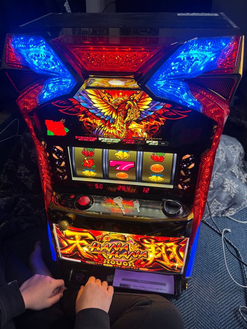 スロット　ハナハナ天翔　実機