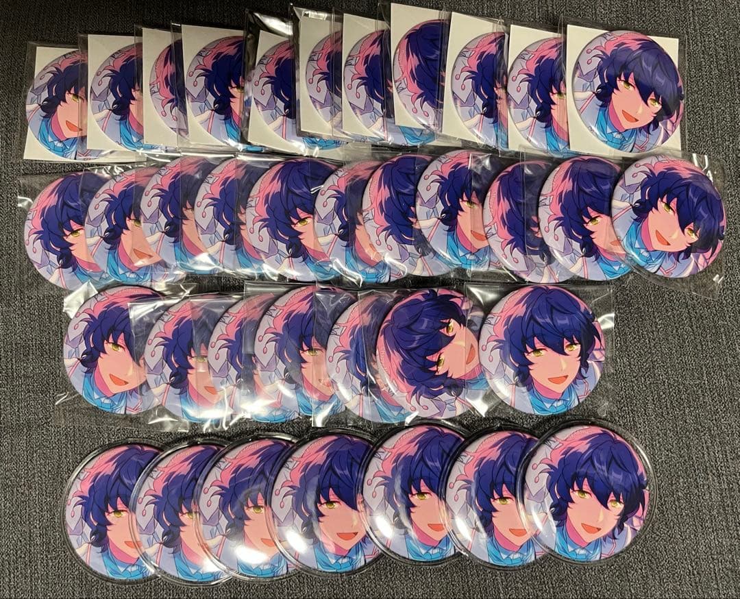 あんスタ 青葉つむぎ 缶バッジ 36点まとめ売り