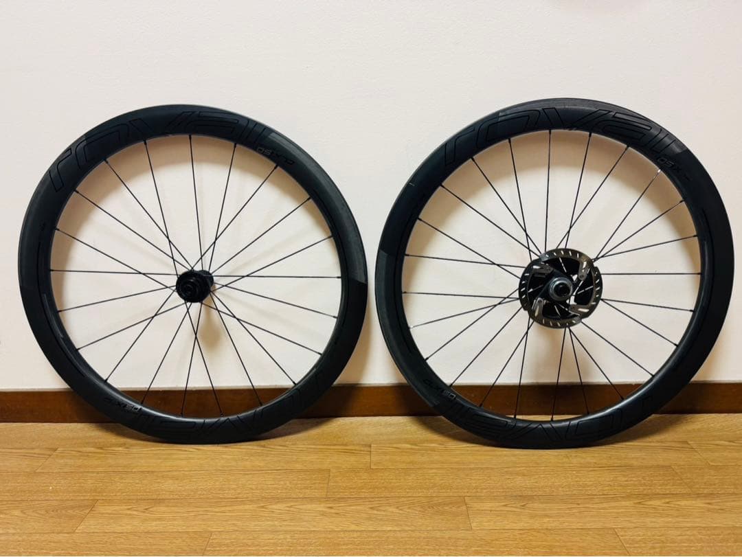 月末SALE‼︎ロバールROVALラピーデRAPIDE CLX50DISCホイール