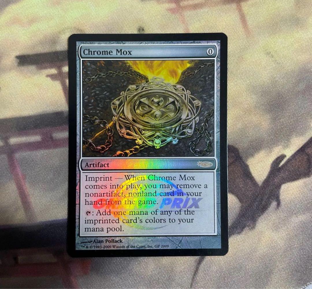 Chrome Mox foil 金属モックス　プロモ