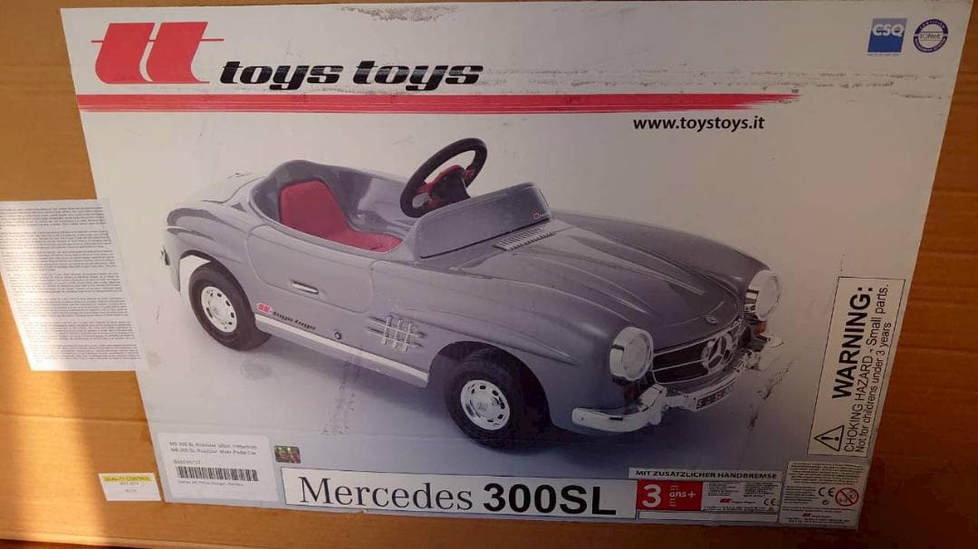 m*t様 メルセデス 300SL toys toys製ペダルカー