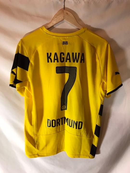 正規品 PUMA ボルシア・ドルトムント「7」香川真司 半袖 M ユニフォーム