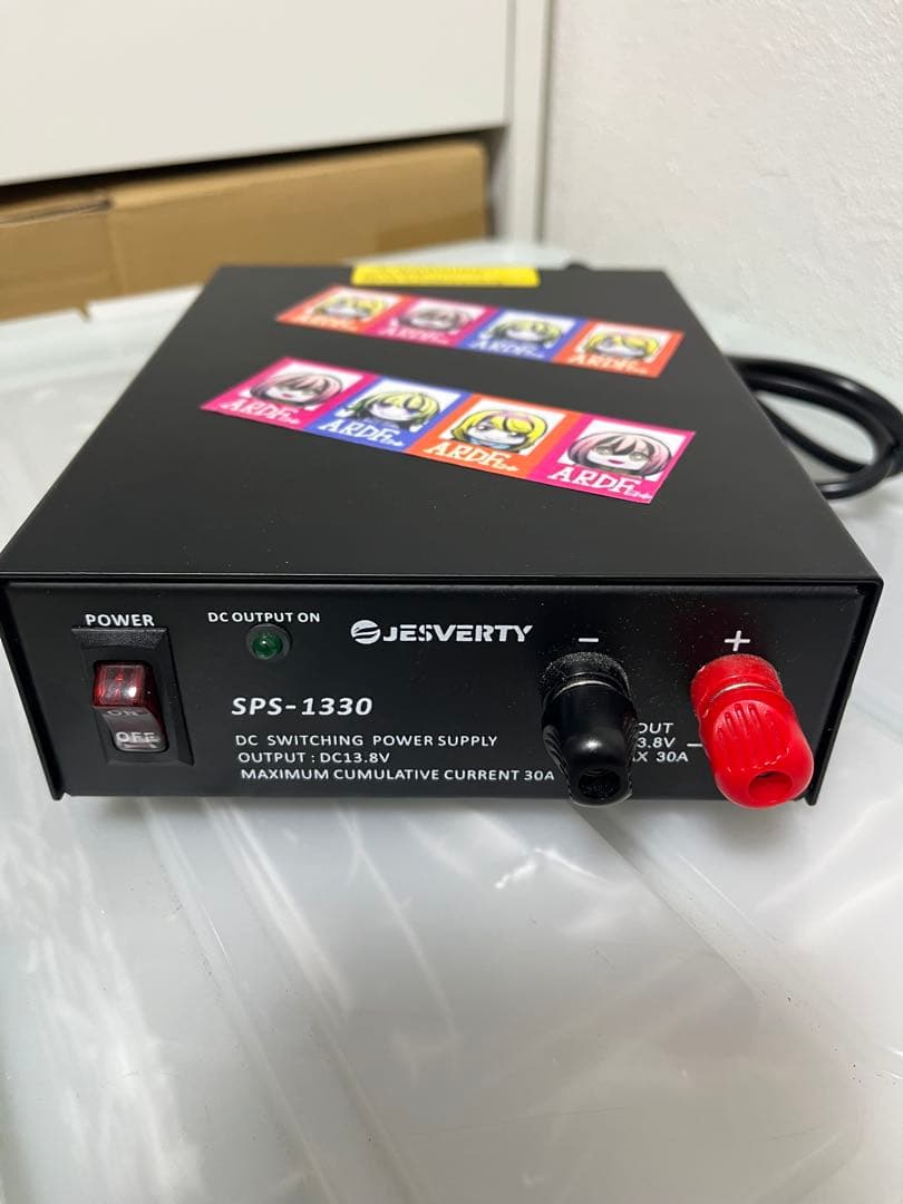 JESVERTY SPS-1330 DCスイッチング電源　13.8V 30A