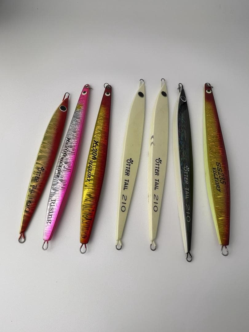 ブリード OTTER TAIL他 アルミジグ 7個セット