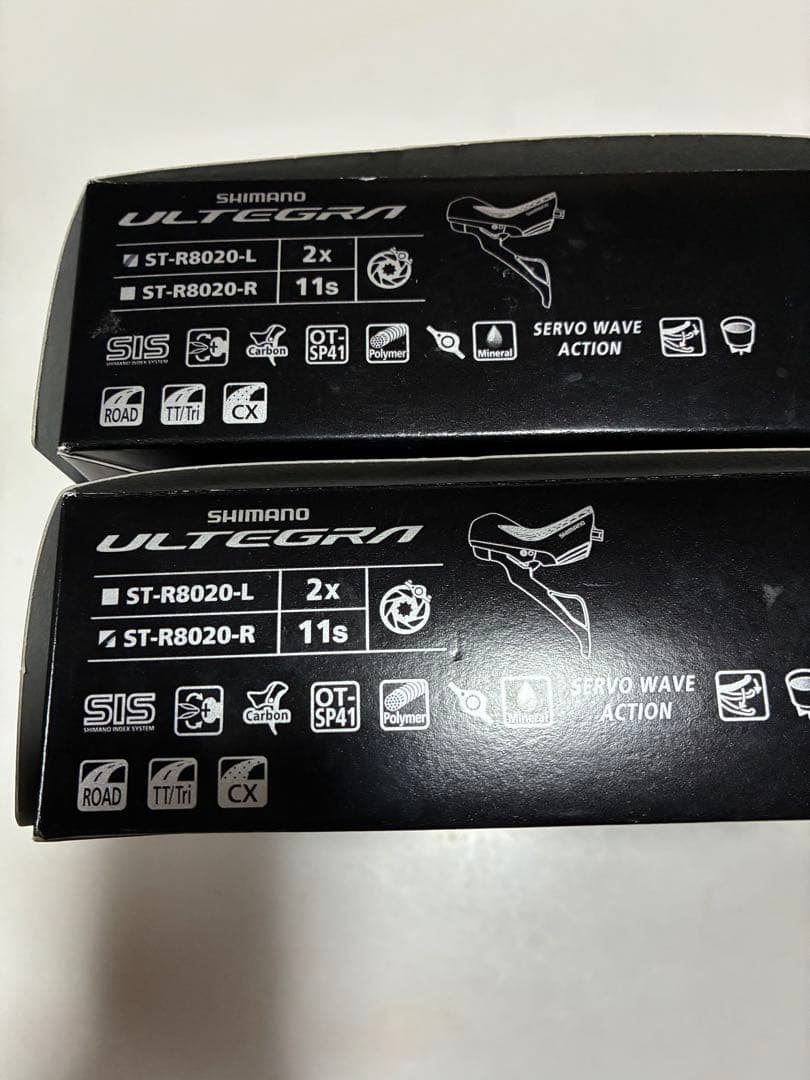 SHIMANO ULTEGRA ST-R8020 2x11s シフター