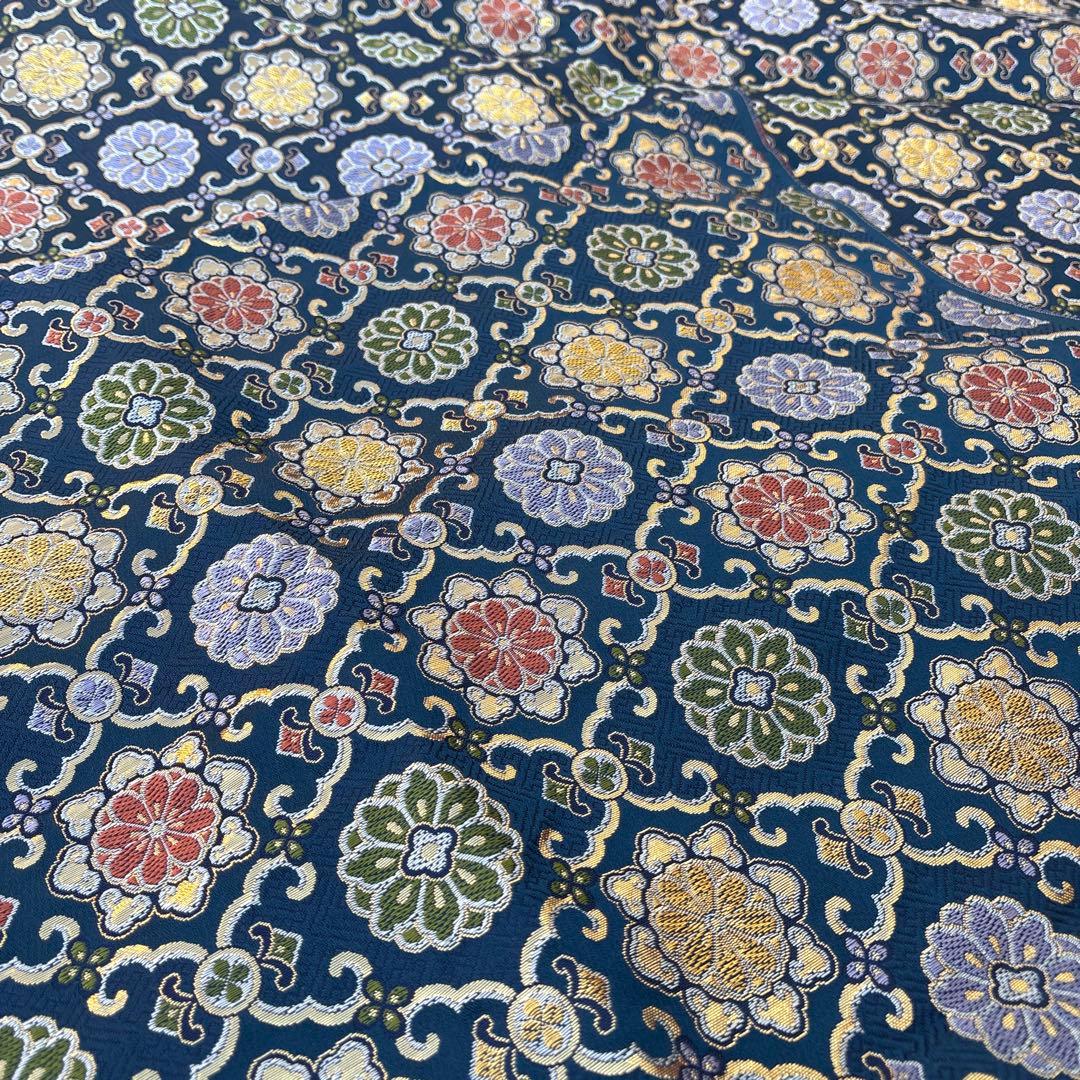 広巾金通唐草結燭甲 10尺　300×70