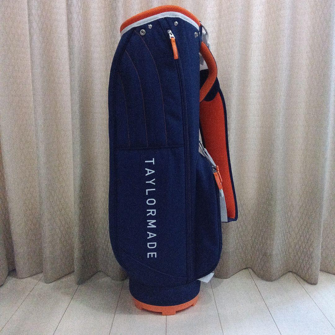 TAYLORMADE テイラーメイド キャディバッグ ネイビー/オレンジ