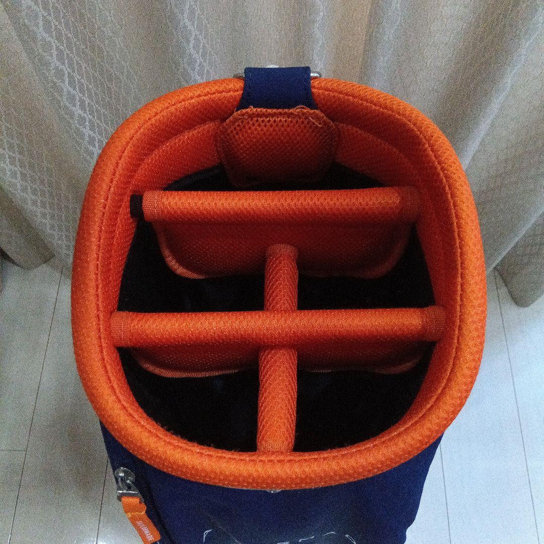 TAYLORMADE テイラーメイド キャディバッグ ネイビー/オレンジ