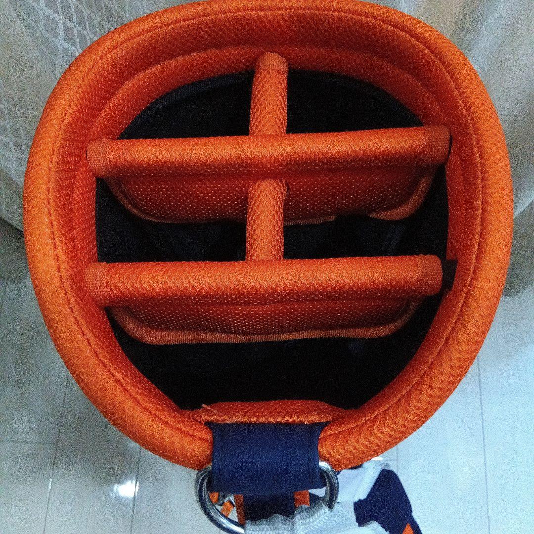 TAYLORMADE テイラーメイド キャディバッグ ネイビー/オレンジ