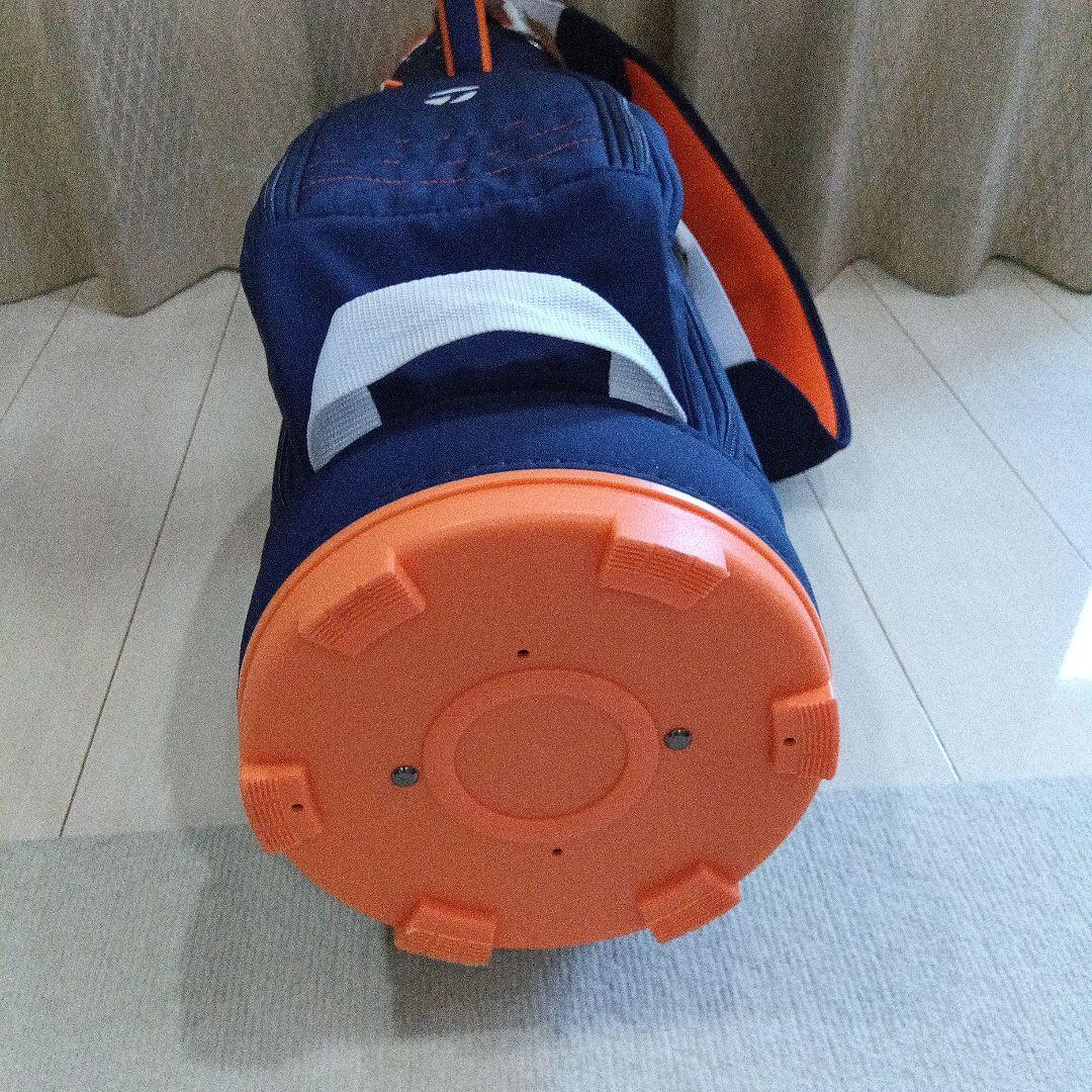 TAYLORMADE テイラーメイド キャディバッグ ネイビー/オレンジ