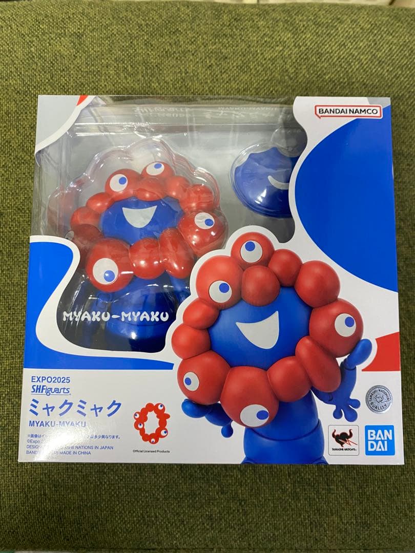 み*も様 《新品未開封》ミャクミャク　フィギュアアーツ