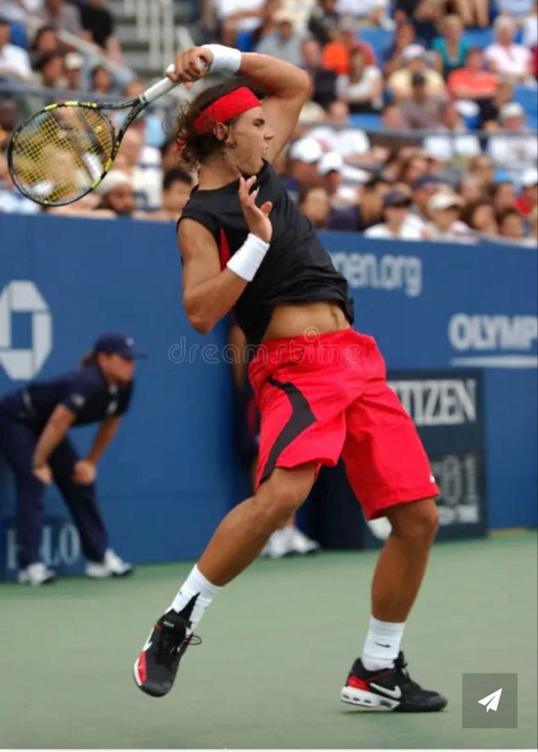 ナダル２００６年全米オープンモデル上下セット