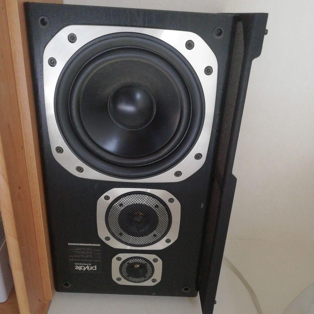 パイオニア プライベートコンポーネント スピーカー左右　２本