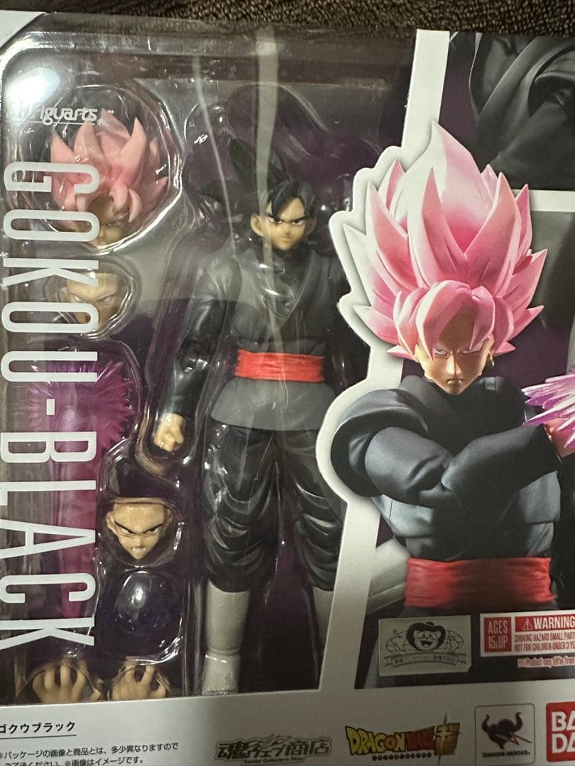 GOKOU-BLACK フィギュア