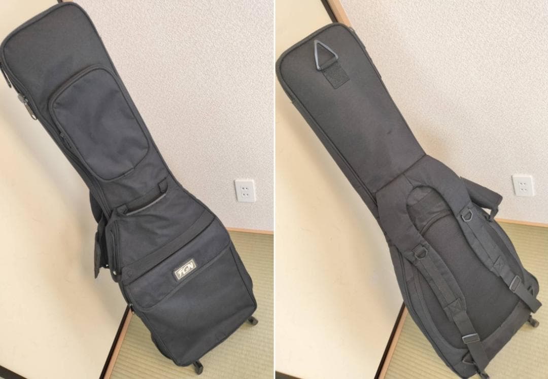 FGN フジゲン J-Standard ST-STD5M 純正ギグバッグ付