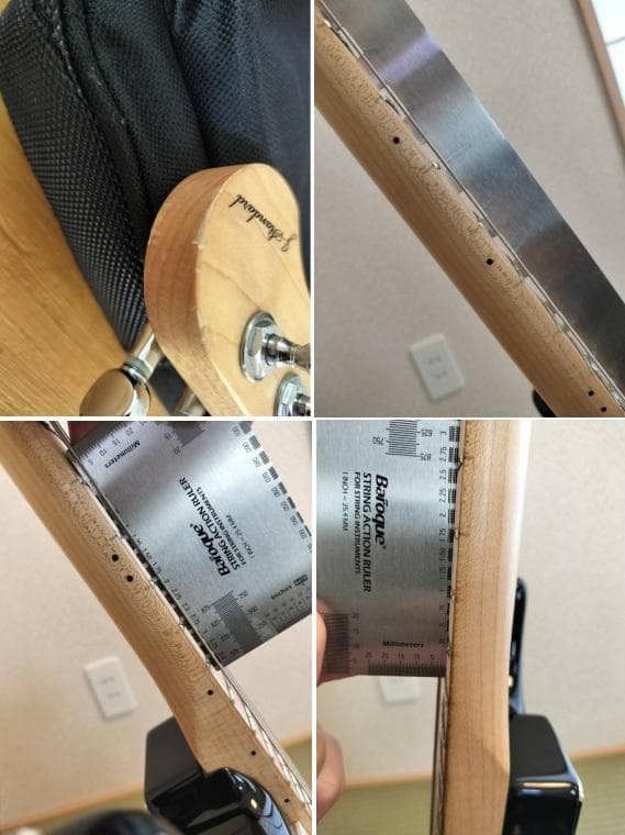 FGN フジゲン J-Standard ST-STD5M 純正ギグバッグ付