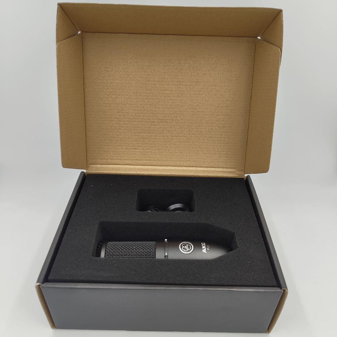 AKG p120 コンデンサーマイク