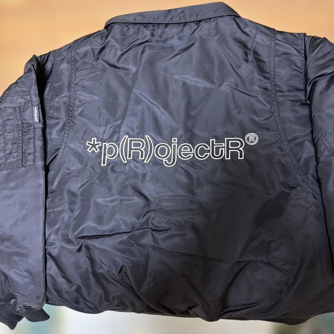 *p(R)ojectR® MA-2 ジャケット アウター