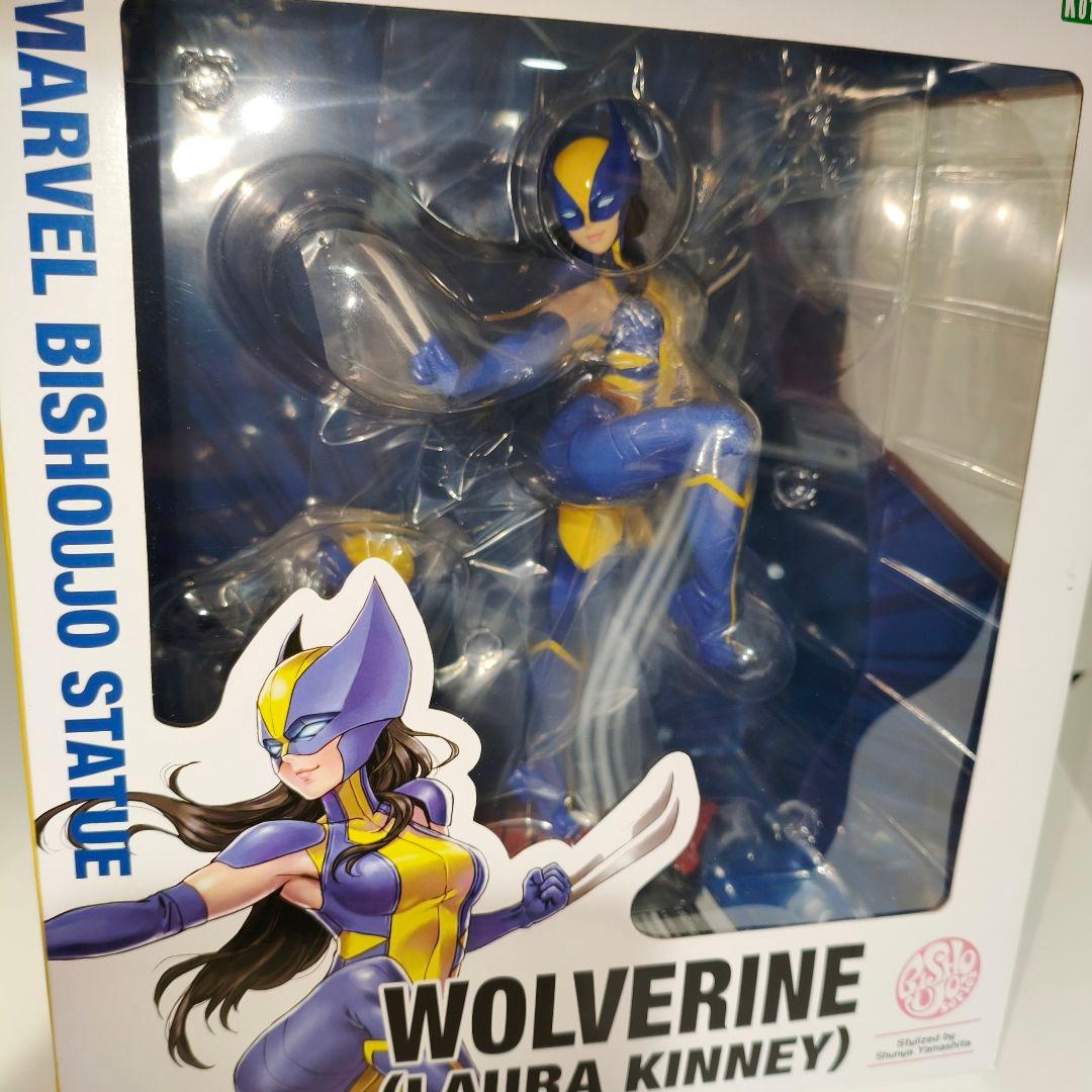 MARVEL美少女 ウルヴァリン ローラ・キニー フィギュア