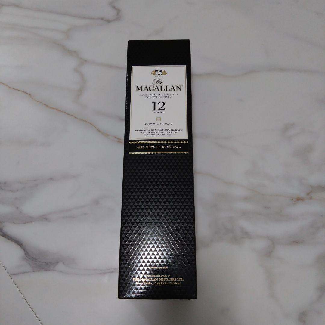 マッカラン 12年 ウイスキー 700ml
