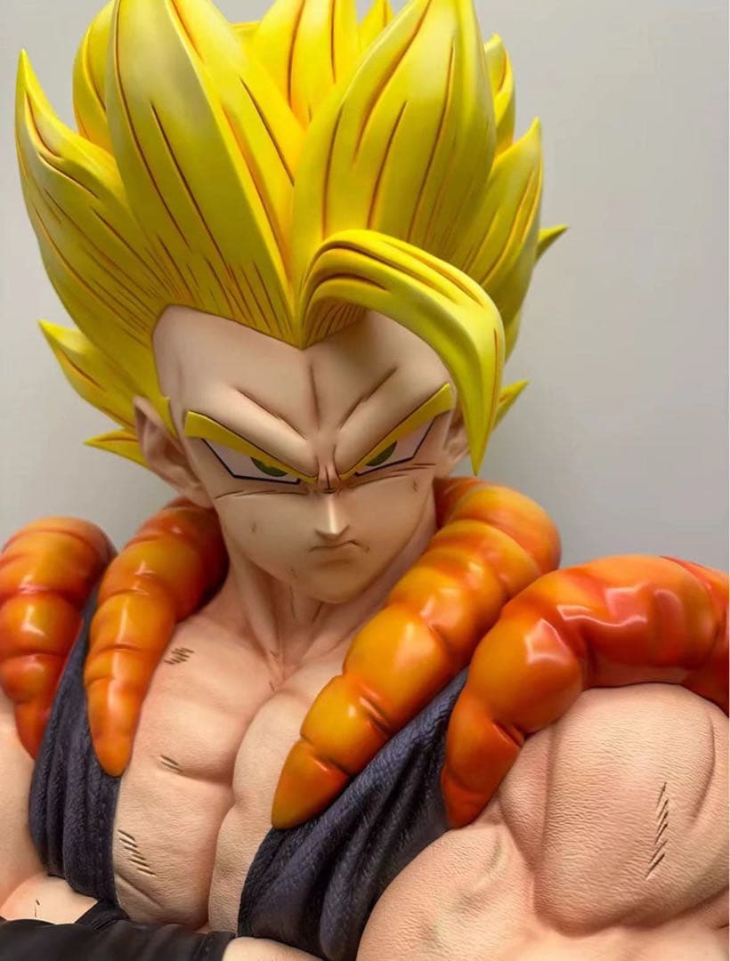 ドラゴンボール ゴジータ ガレキ ガレージキット スタチュー X⑦