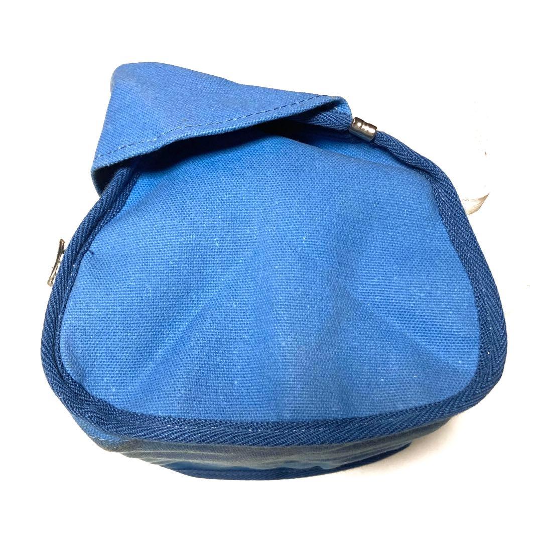 貴重品　1960年代 サドルバッグ 昭和レトロ